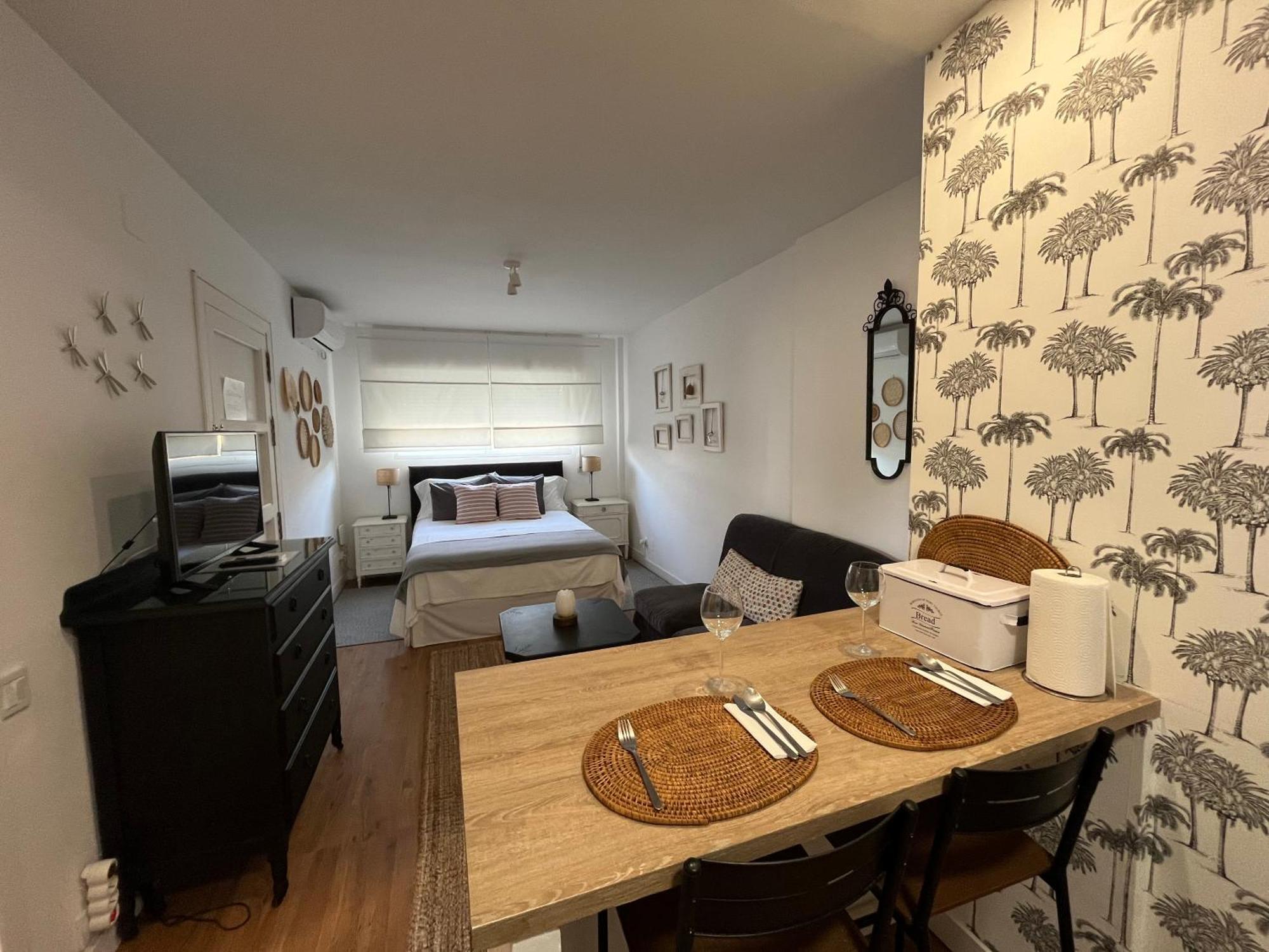 Estudio A 10 Minutos Del Puerto Banus Estepona Bagian luar foto