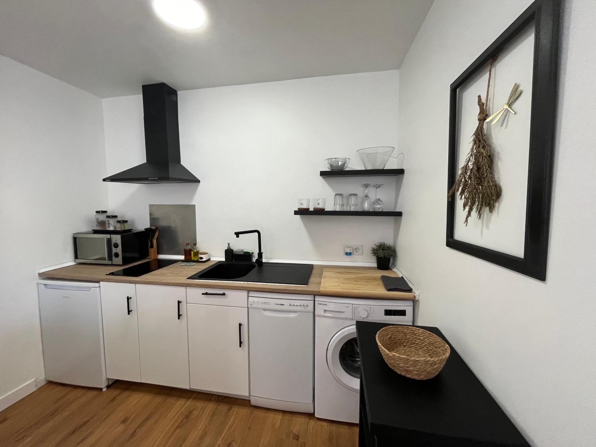 Estudio A 10 Minutos Del Puerto Banus Estepona Bagian luar foto